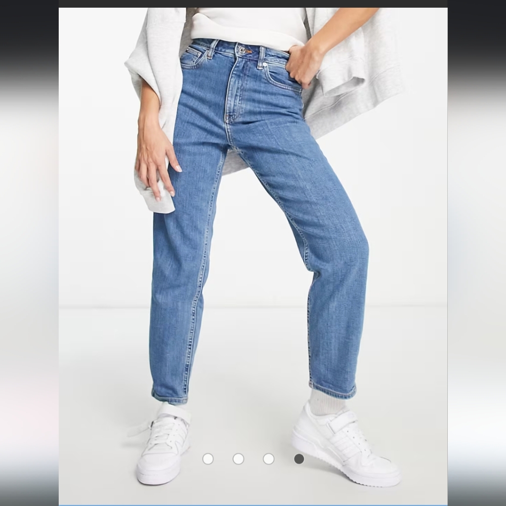 ASOS Slim Mom Jeans